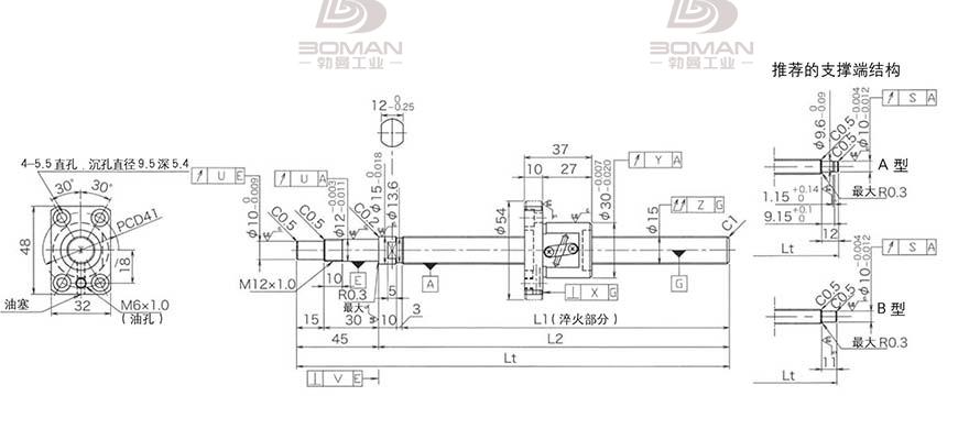 KURODA GP1502DS-BAPR-0600B-C3S 黑田精工 kuroda