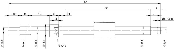 STEINMEYER施坦梅尔 1214/1.8.140.198 steinmeyer滚珠丝杠