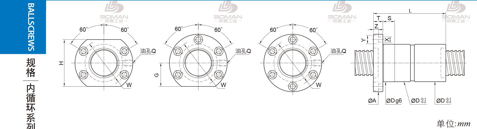 PMI FDIC5012-5 pmi滚珠丝杆银泰老资料