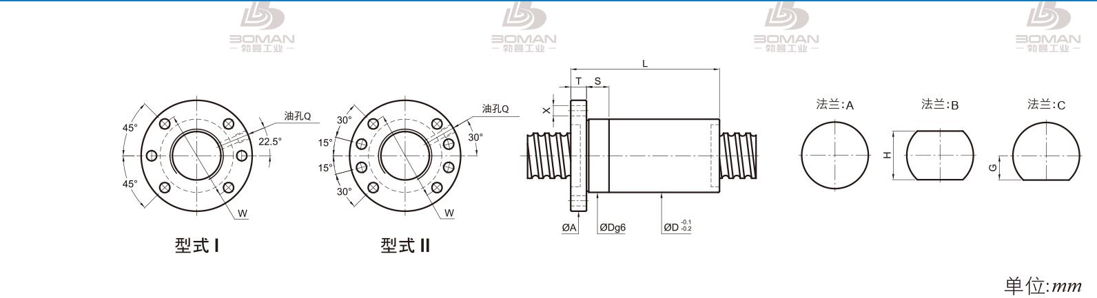 PMI FSDC1505 PMI丝杠反相器更换