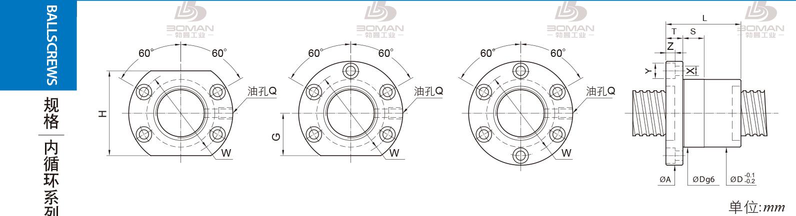 PMI FSIC1403-3 pmi是谁家丝杠