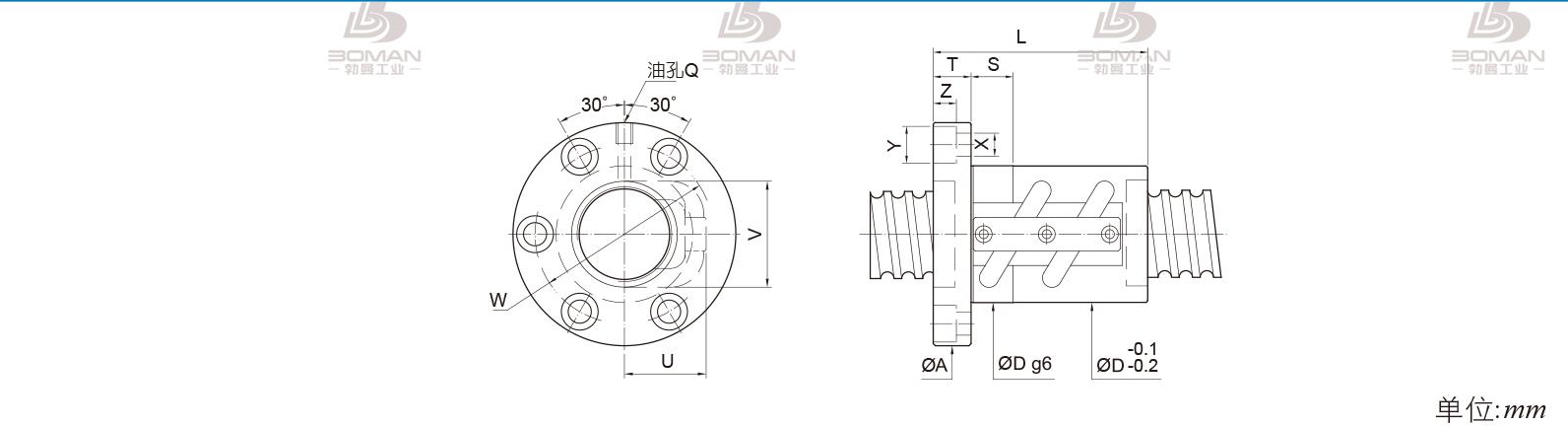 PMI FSVC5005 pmi丝杆是什么