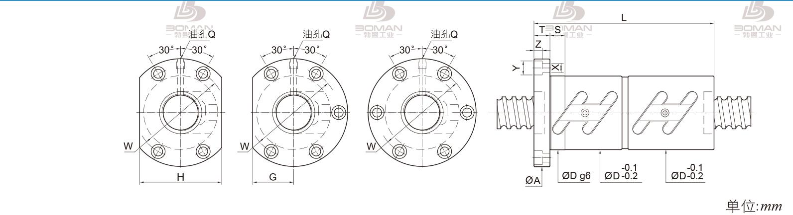 PMI FDWC5010-2.5 pmi导轨丝杆选型软件