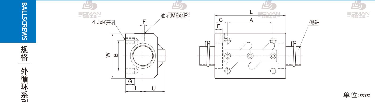 PMI SSVW2806B-5.0P pmi丝杠是什么