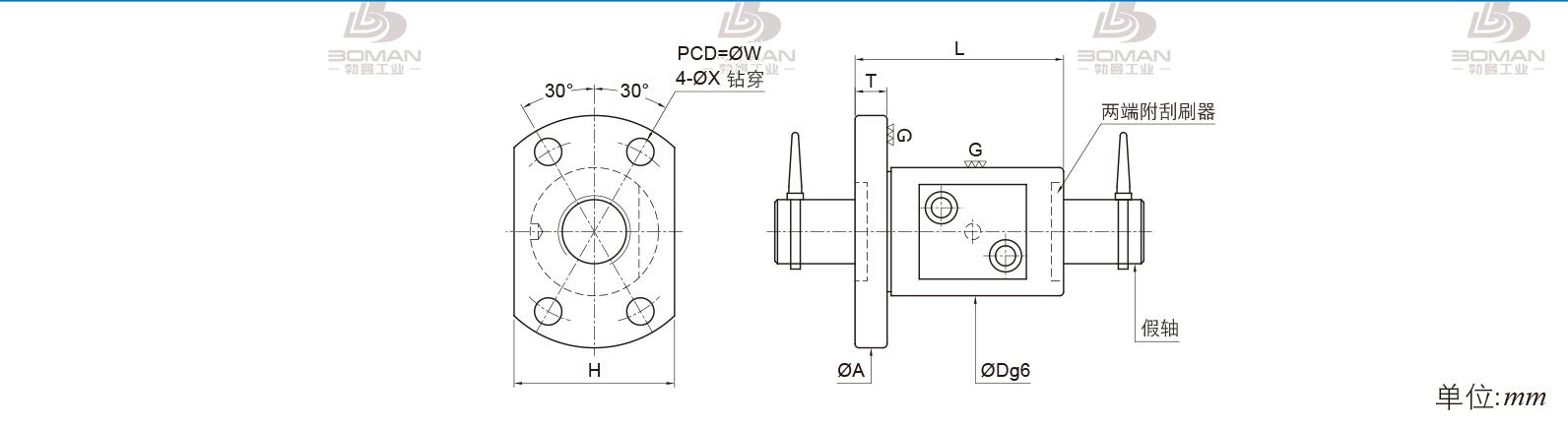 PMI FSMW00812Z-2.5P 丝杠PMI是什么牌子