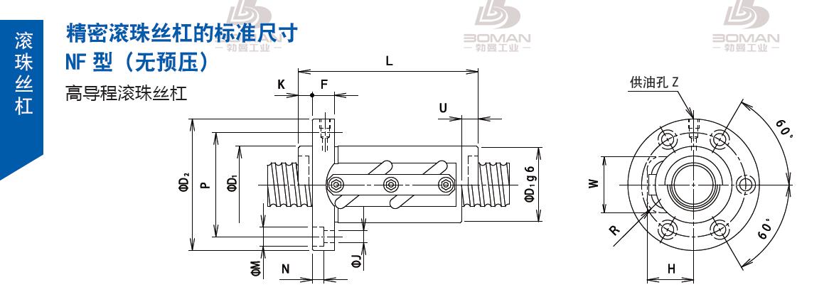 TSUBAKI 50NFA8 tsubaki丝杆是哪里产的