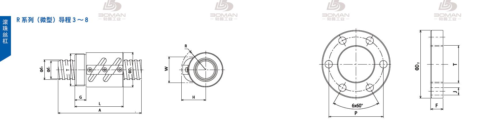 TSUBAKI 12RA8 tsubaki丝杠是哪里产的