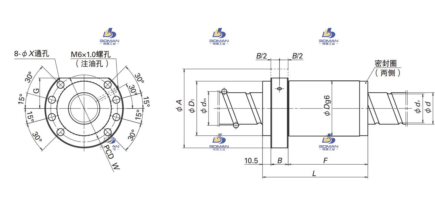BSS5030-4E-BSS标准螺母