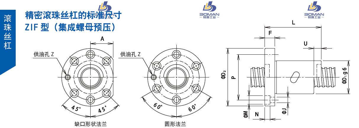 TSUBAKI 83ZIF8S8 tsubaki滚珠丝杠样本